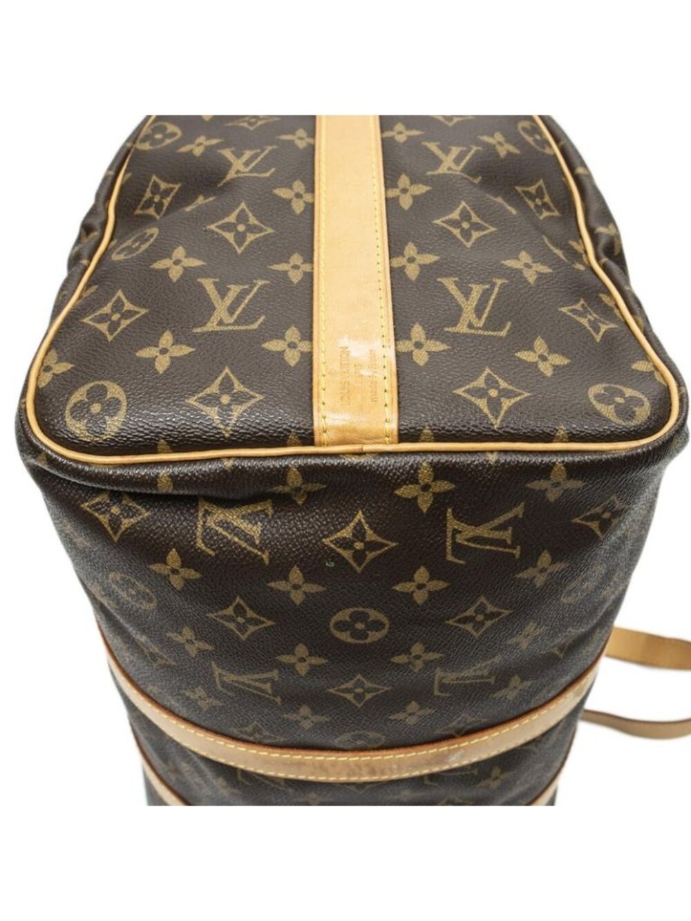 Louis Vuitton Keepall Bandouliere Brown Monogram Canvas - Picture 7 of 10